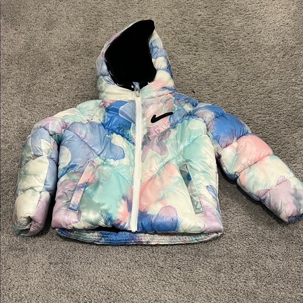 Nike Kids Pastel Puffer Jacket